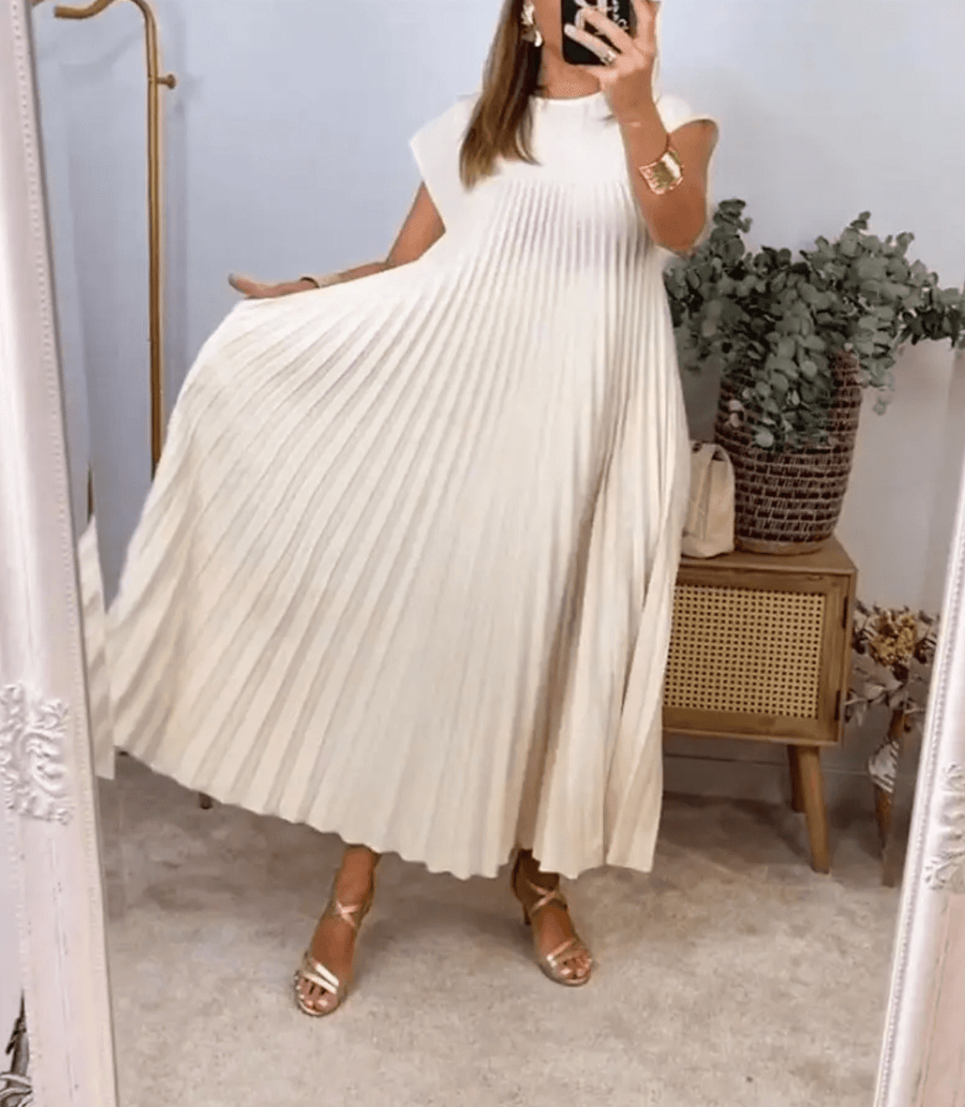 Women's Summer Long Sleeve Dress