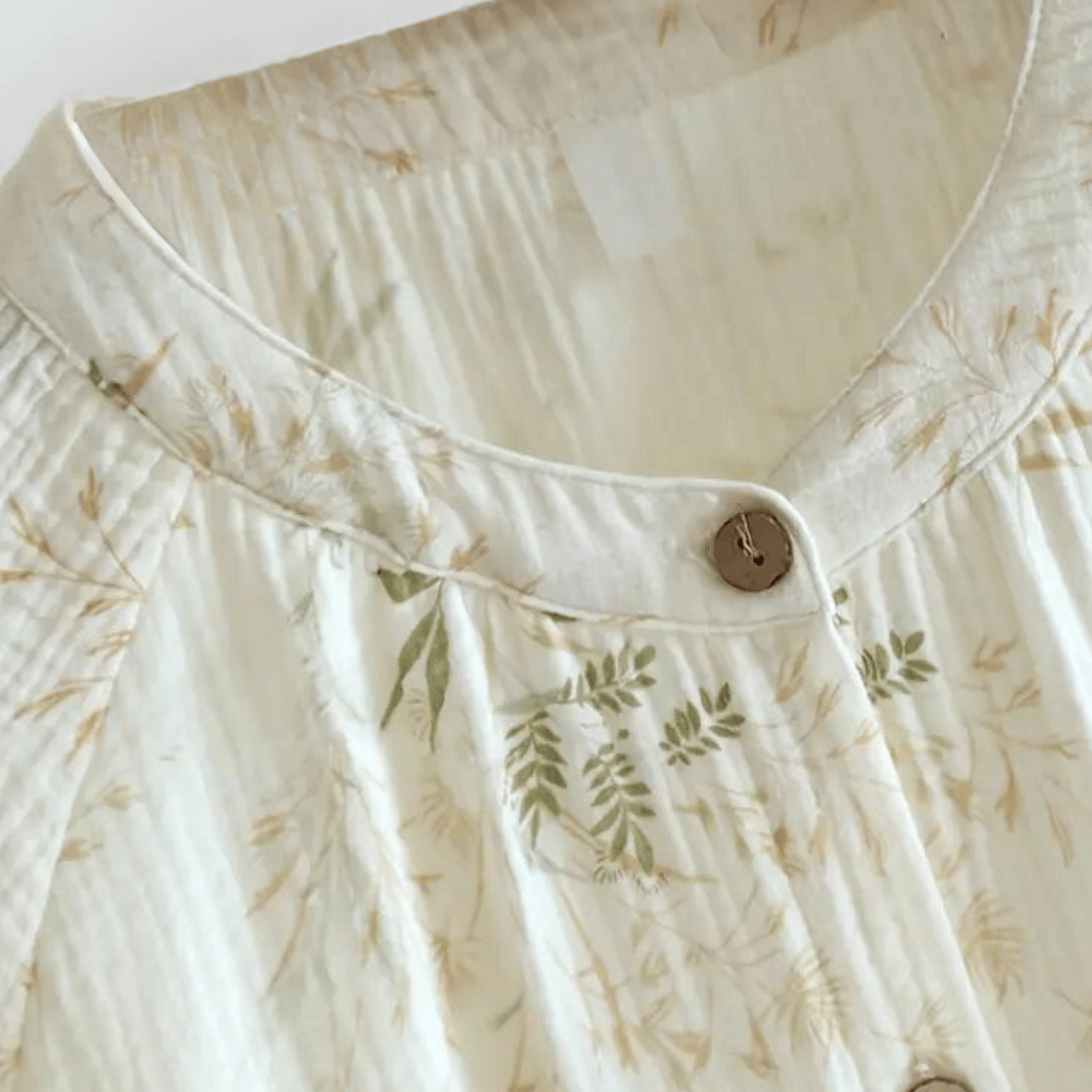 Women's Floral Pyjama Set