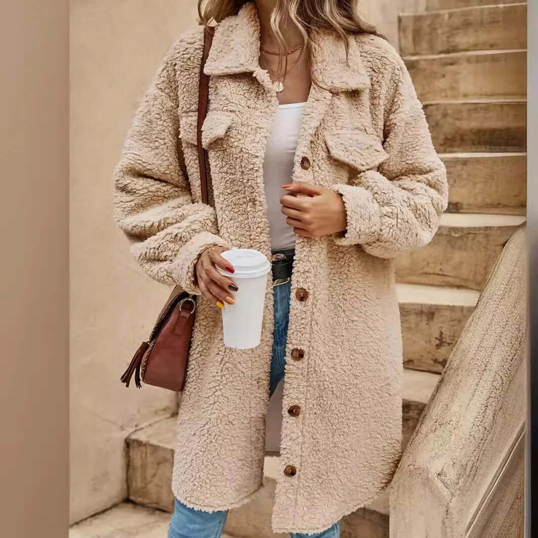 Lightweight Knit Cardigan - Soft, Longline