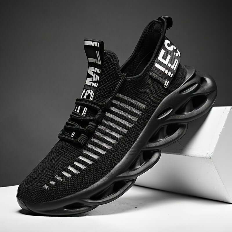 Men's Breathable Knit Running Shoes