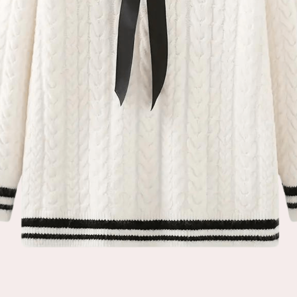 Women's Knitted Sweater - Warm & Stylish