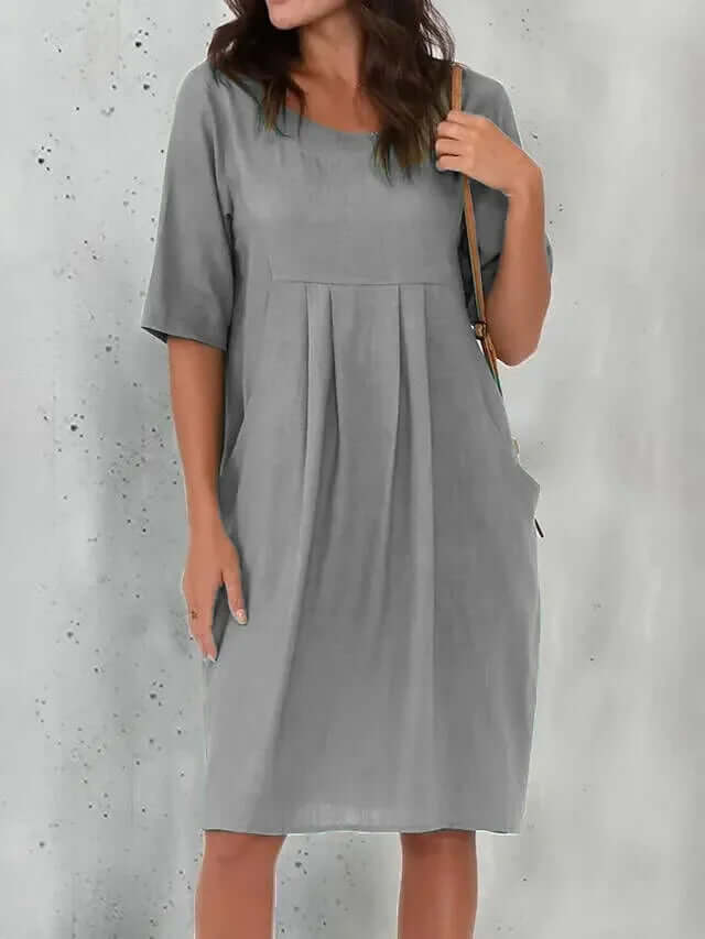 Casual Midi Dress