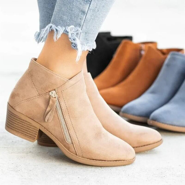 Orthopedic Fusion ankle Boots for Women