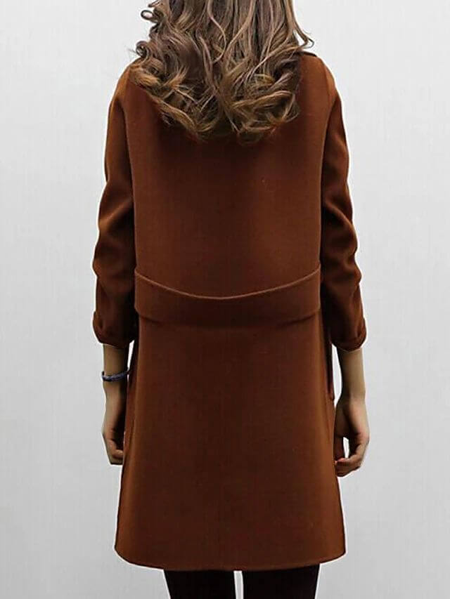 Double-Breasted Winter Coat