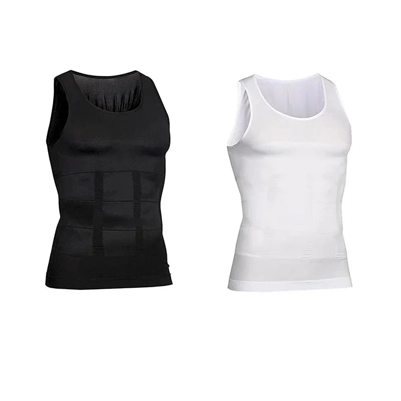 Women's sleek compression body shaper, slim fit shapewear with effective tummy control for layering.