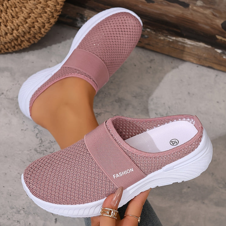 Women's casual breathable slip-on sneakers, a must-have for comfort in the heat.