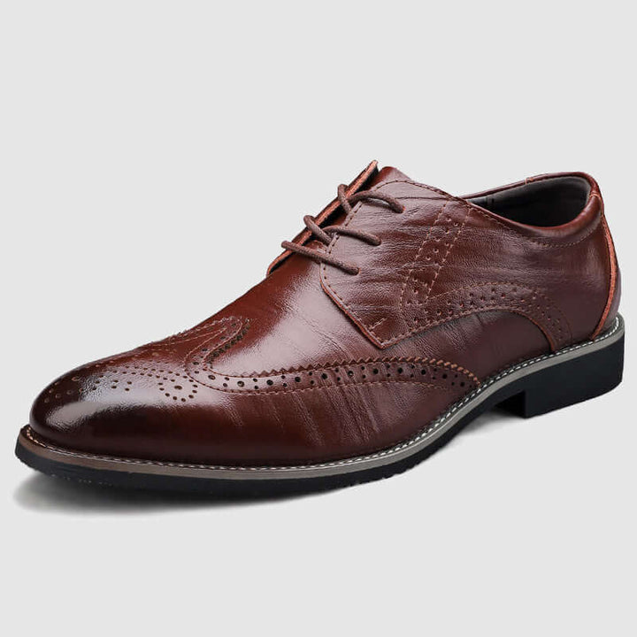 Men's Lace-Up Ombre Casual Shoes