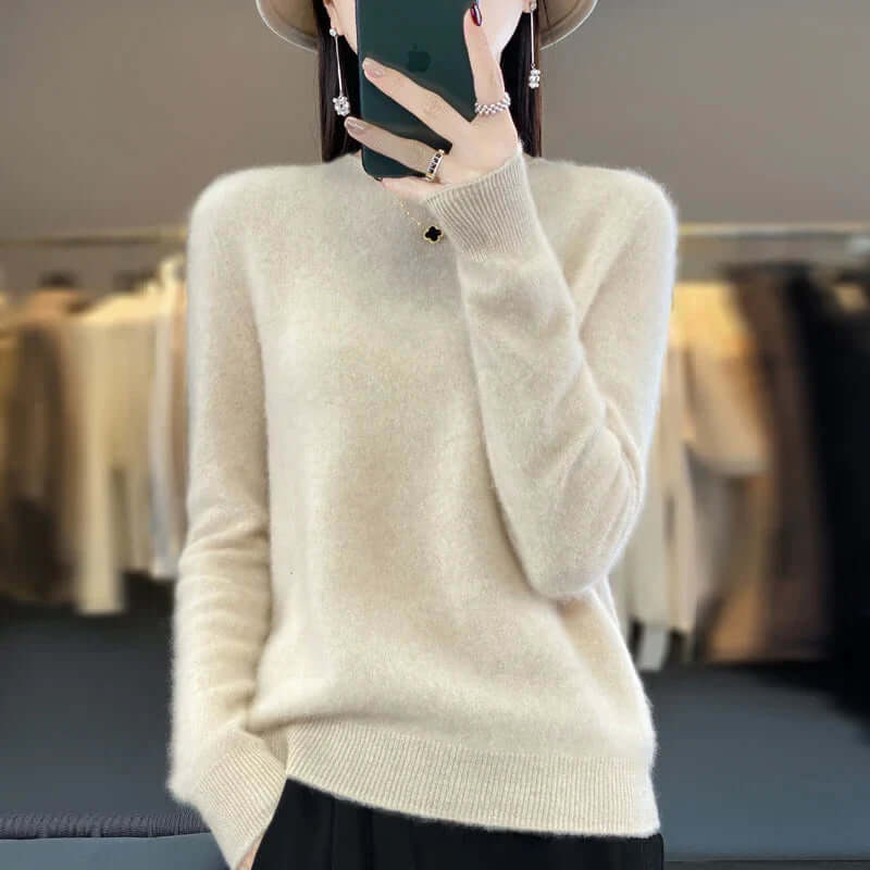 Women's Merino Wool Jumper
