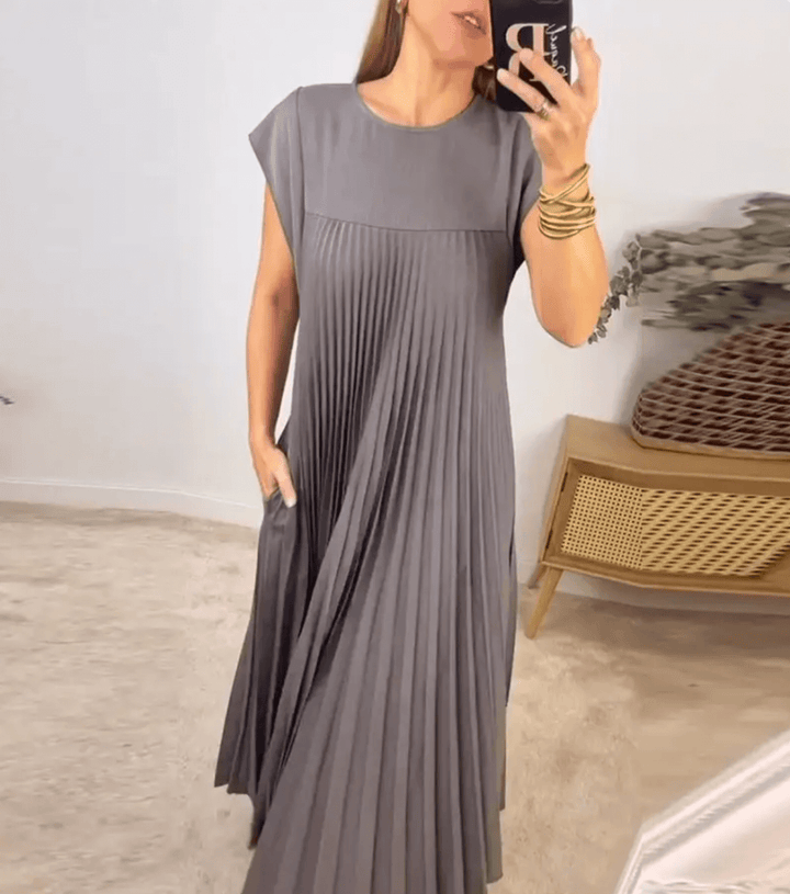 Women's Summer Long Sleeve Dress