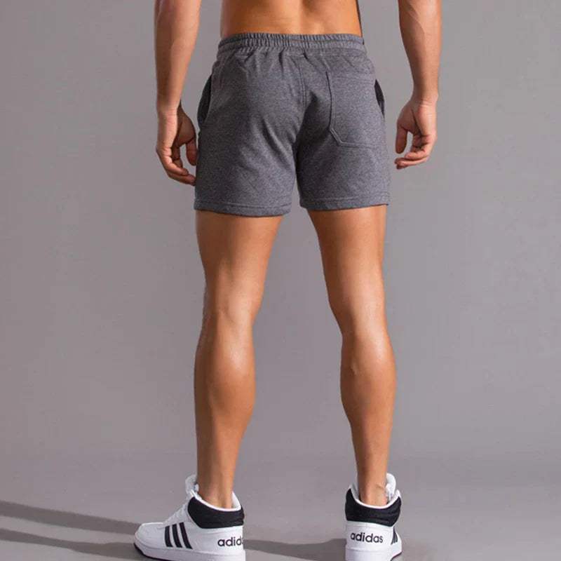 Men's Casual Shorts with Elastic Waistband