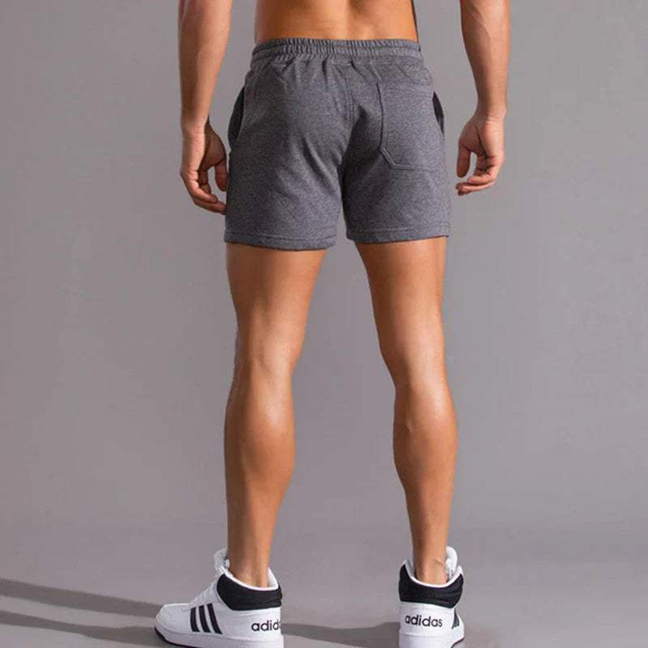 Men's Casual Shorts with Elastic Waistband