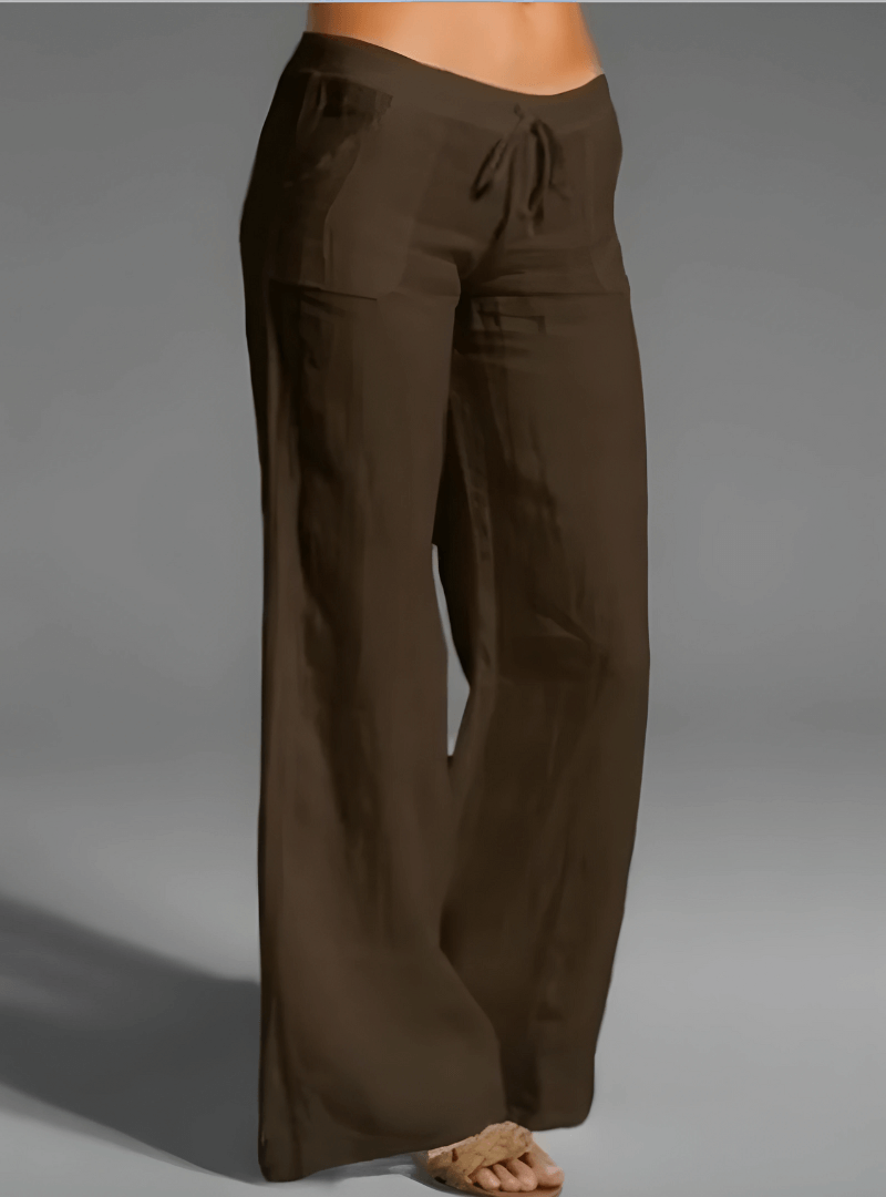 Women's Wide Leg Trousers