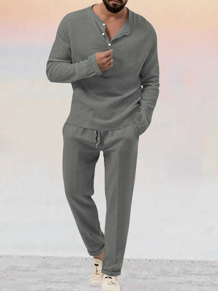 Men's Casual Summer Set