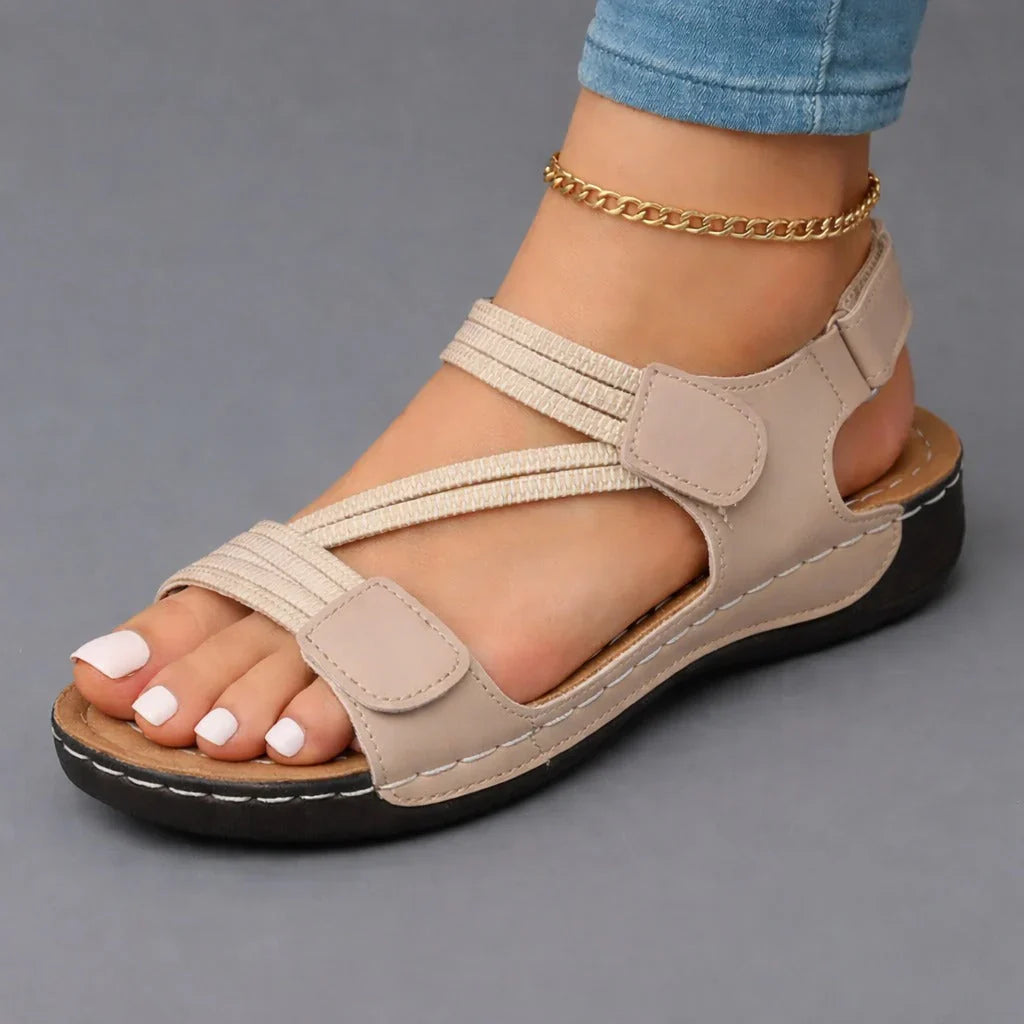 Comfortable women's everyday sandals; lightweight design with adjustable straps for ultimate summer wear.