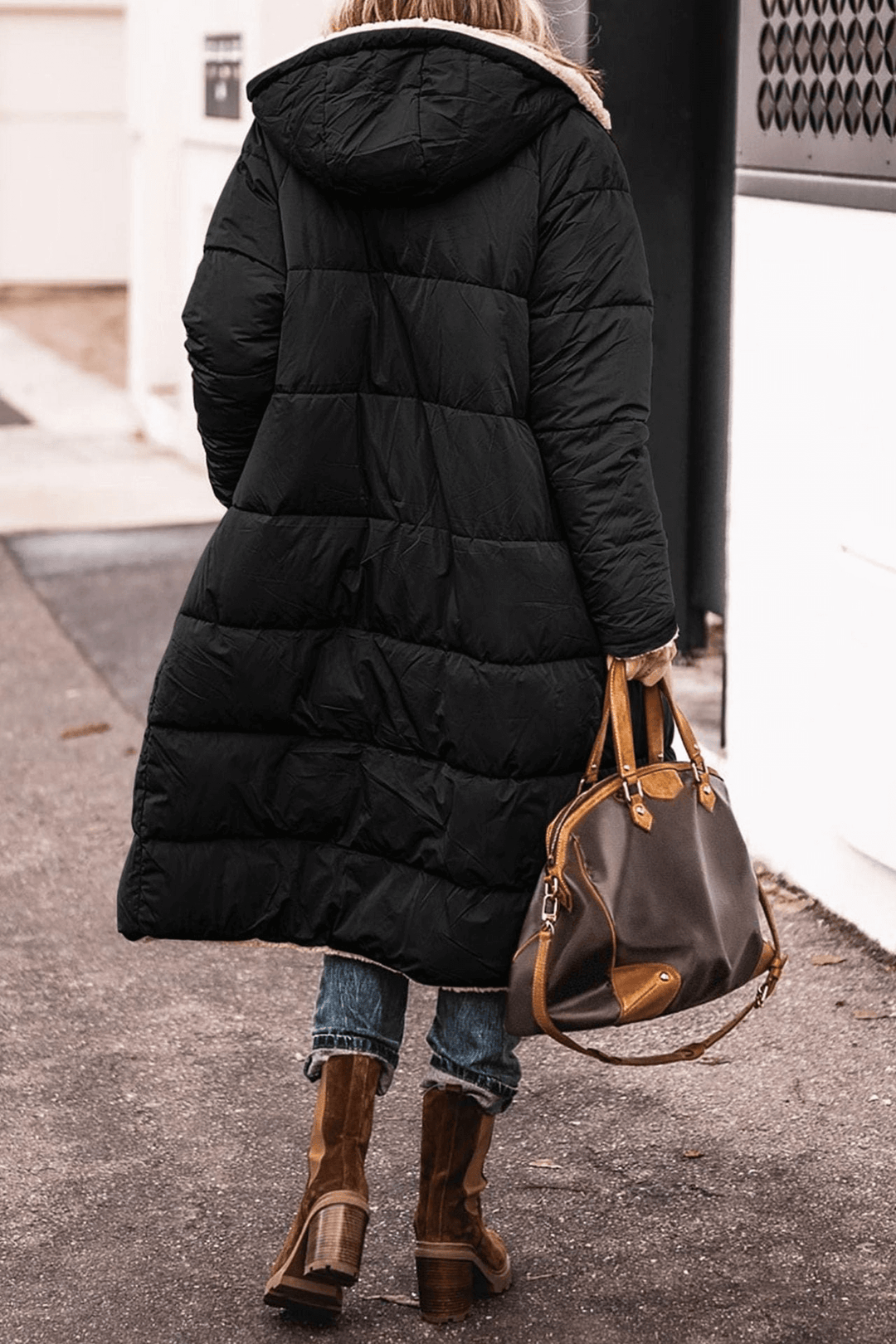 Reversible Winter Coat for Women