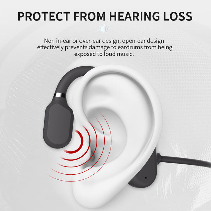 Active wireless Bluetooth headphones for sports, running, & gym. Lightweight, sweat-resistant, secure fit.