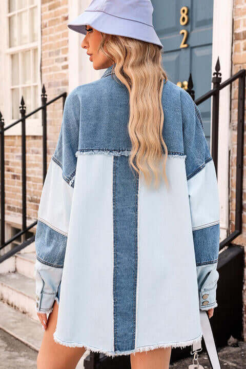 Women's Relaxed Fit Denim Jacket