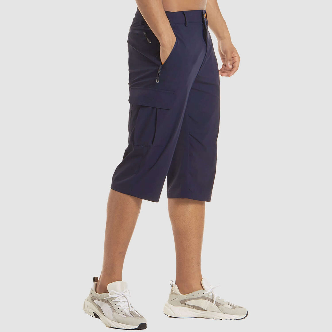 Men's Multi-Pocket Outdoor Walking Shorts