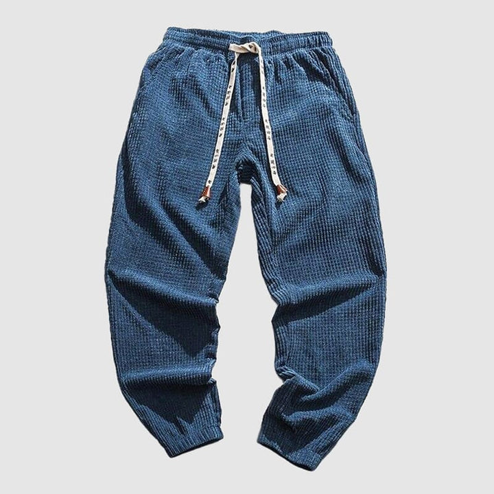 Men's Casual Corduroy Trousers - Relaxed Fit