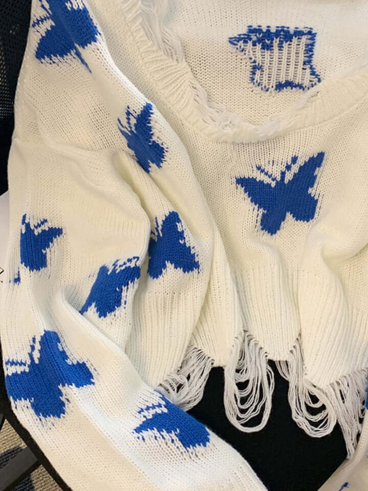 Women's Butterfly Sweater