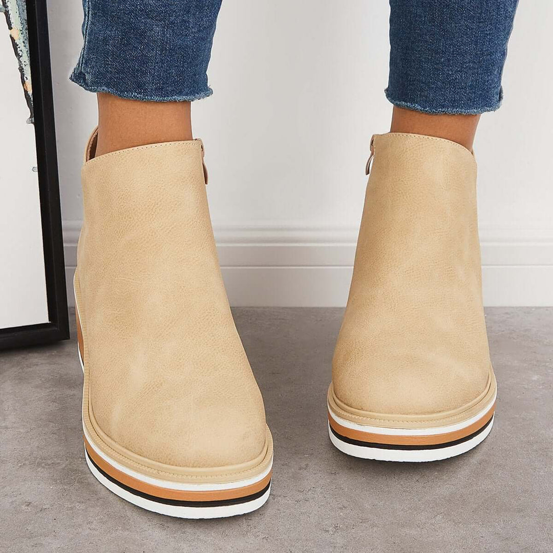 Fashion-forward women's orthopedic boots, providing exceptional comfort & support.