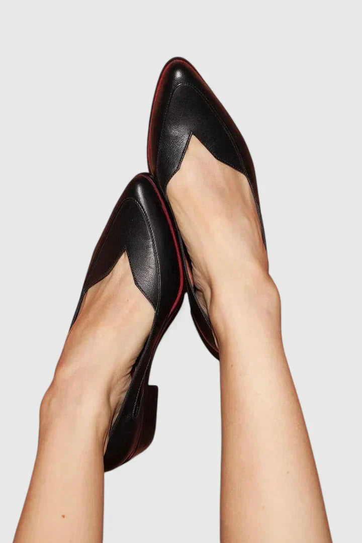 Elegant black strappy women's sandals with low block heel for sophisticated style & comfort.
