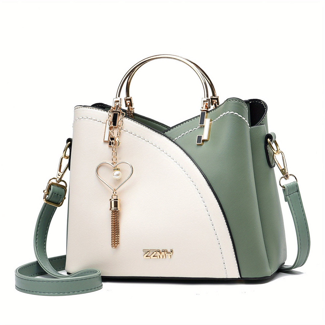 Everyday stylish leather handbag for women, a luxurious and versatile fashion tote.