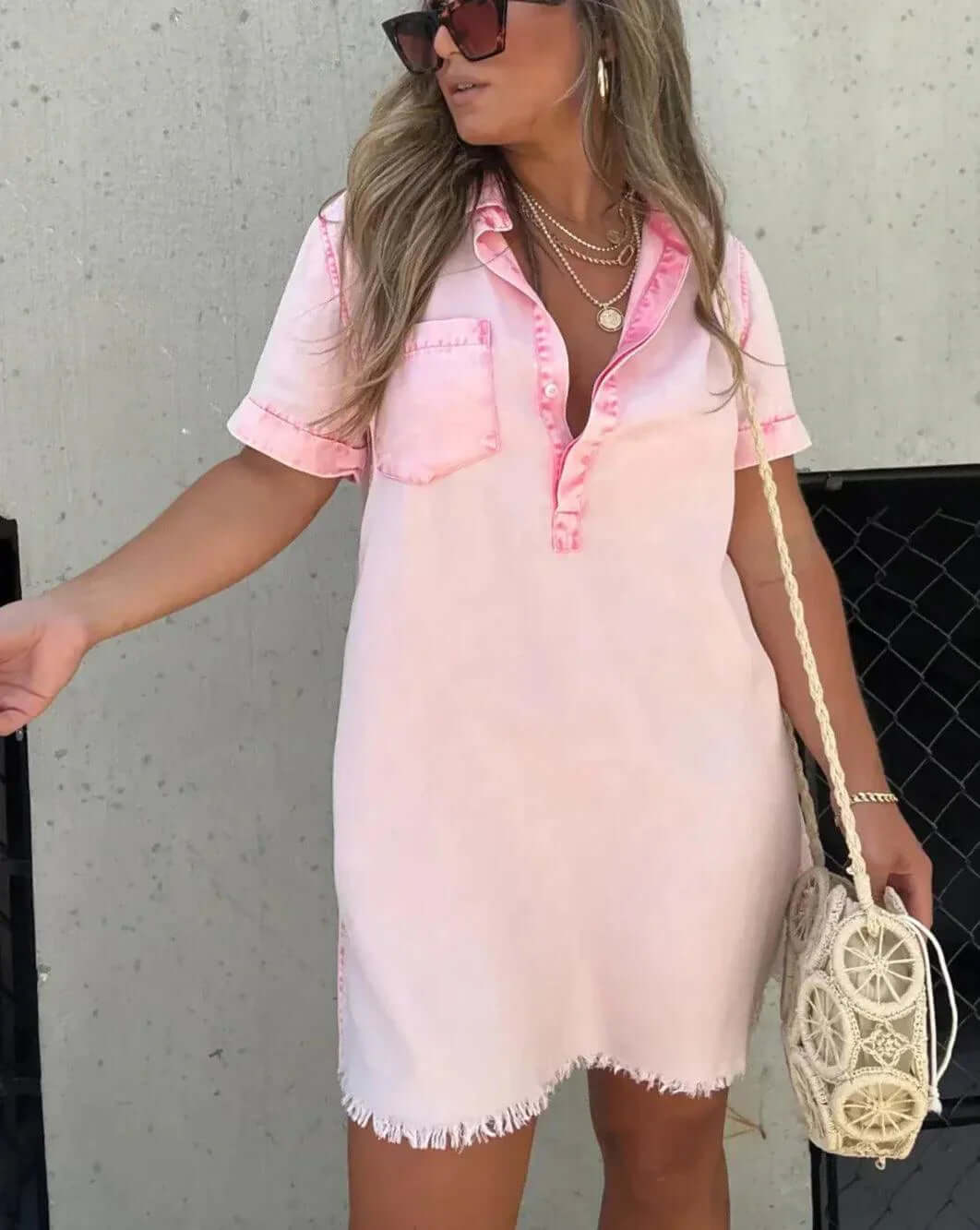 Women's Denim Shirt