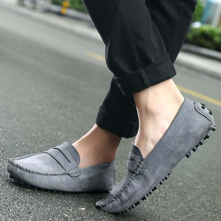 Men's Loafers - Slip-On Moccasin Toe