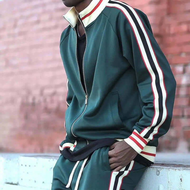 Men's Slim Fit Tracksuit