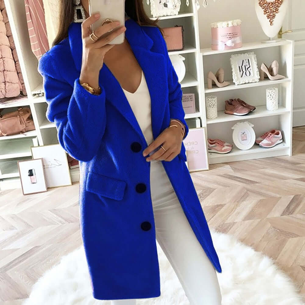 Women's Double Breasted Coat