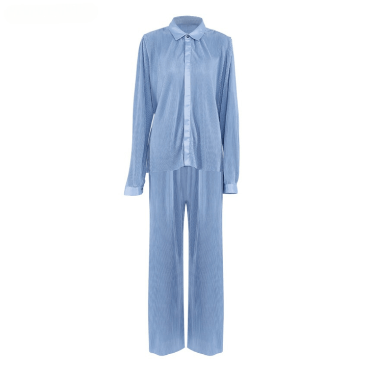 Women's Two-Piece Long Set
