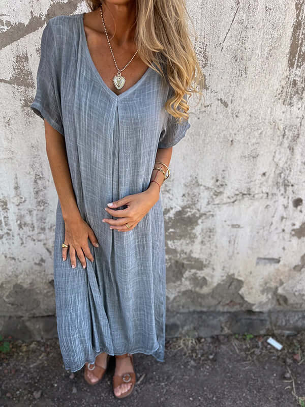 Maxi Dress - Casual Summer Dress