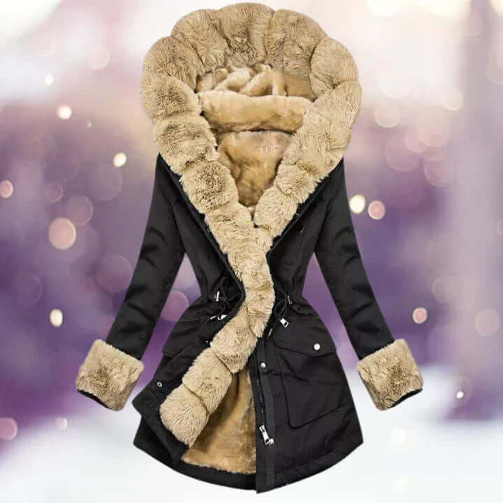 Women's Casual Hooded Jacket