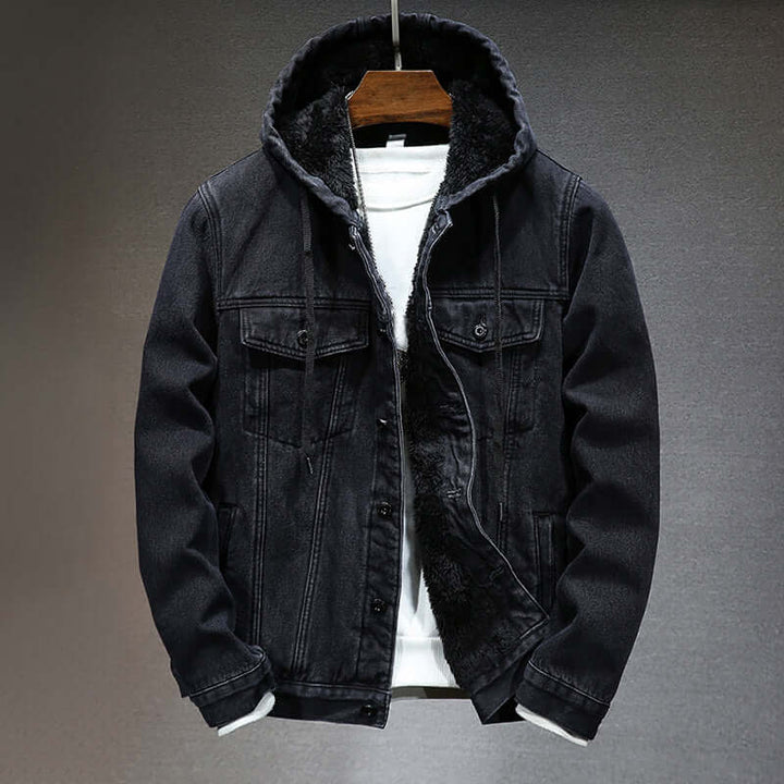 Men's Winter Denim Jacket