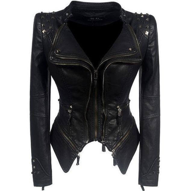 Women's Studded Jacket
