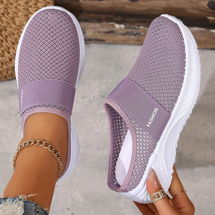 Women's ultimate comfort slip-on sneakers, perfect for summer adventures & relaxation.