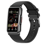 Black dial with black strap