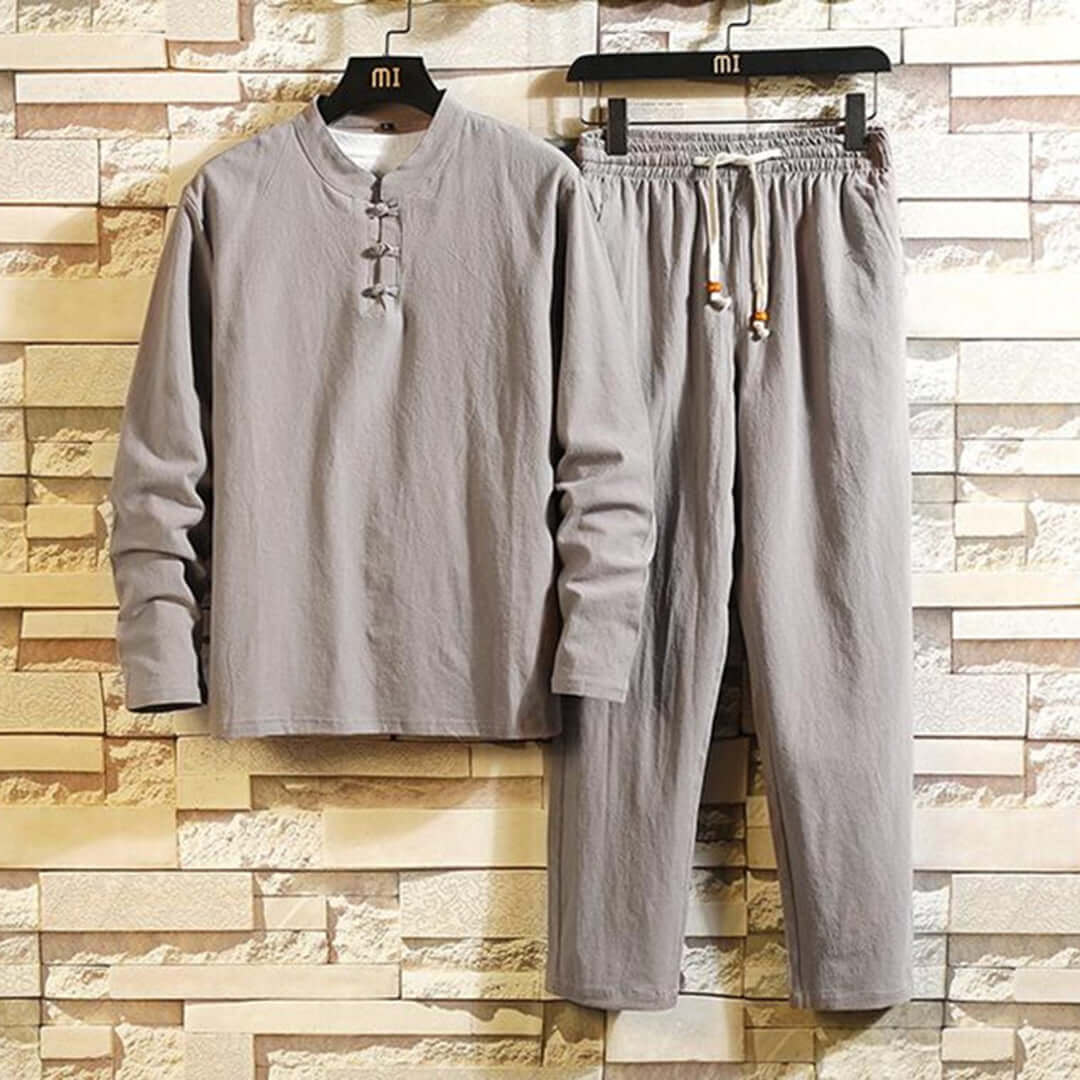 Men's Casual Two-Piece Set