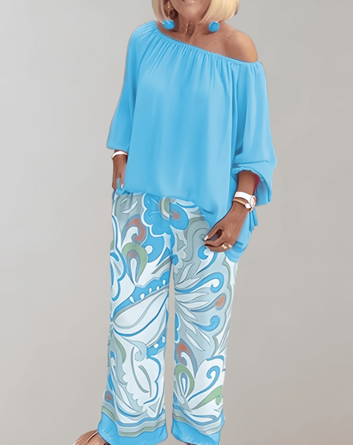 Women's Tweed Two-Piece Skirt Suit