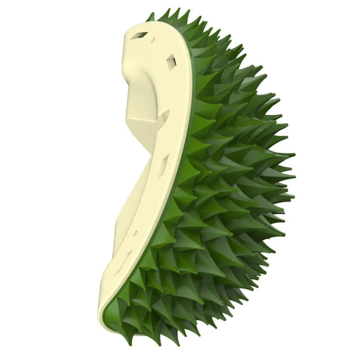 Essential pet supply: gentle cat brush for healthy coat maintenance & hairball prevention.