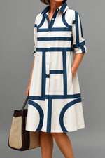 Blue Geometric