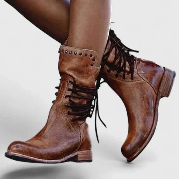Women's elegant ankle boots for ultimate comfort. Stylish fall & winter fashion boots, perfect for all-day wear.
