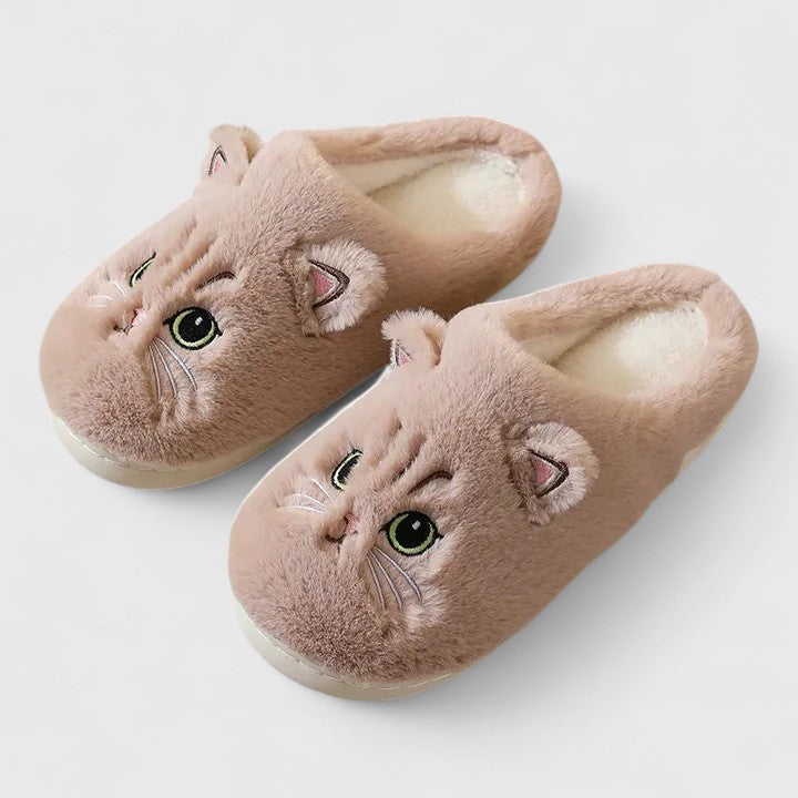 Lightweight women's cozy comfort slippers, perfect for year-round indoor relaxation.