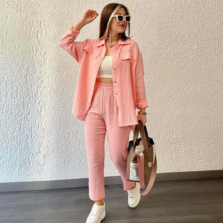 Women's Relaxed Two-Piece Lounge Set