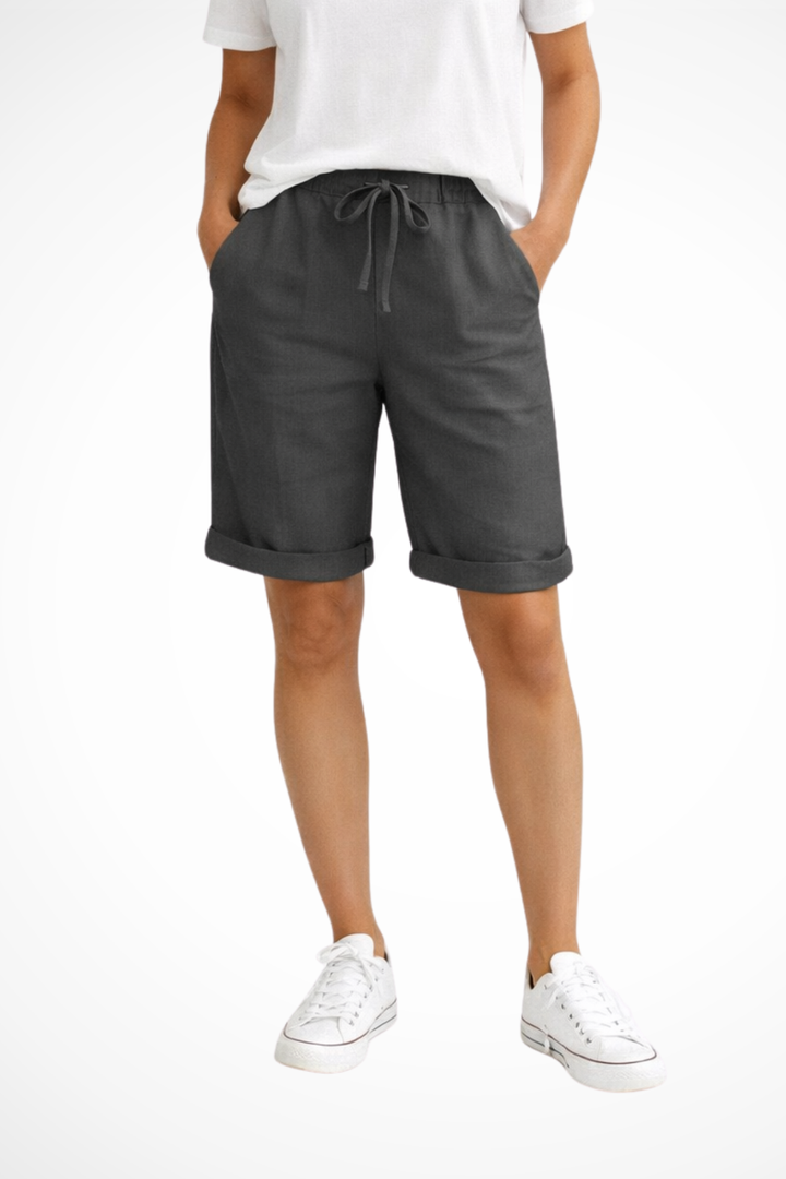 Versatile women's relaxed fit capri pants for effortless everyday style, comfortable for summer fashion & travel.
