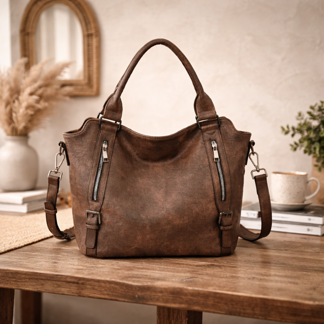 Elegant quilted shoulder bag for women, adjustable strap & classic style.