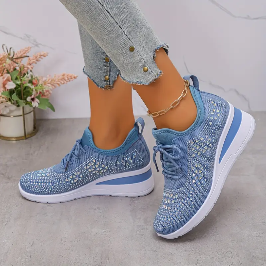Premium women's orthopedic sneakers for pain-free walking and improved foot health.