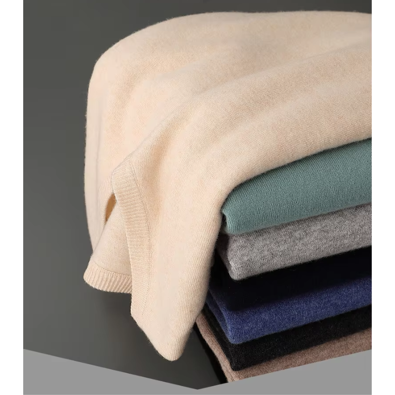 Classic men's long sleeve V-neck knit pullover, great for casual wear and stylish fall fashion.
