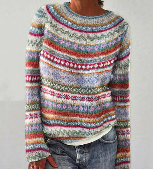 Women's Cosy Relaxed Fit Sweater